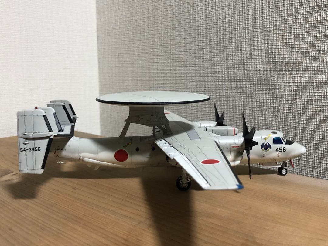 航空自衛隊　E-2C プラモデル