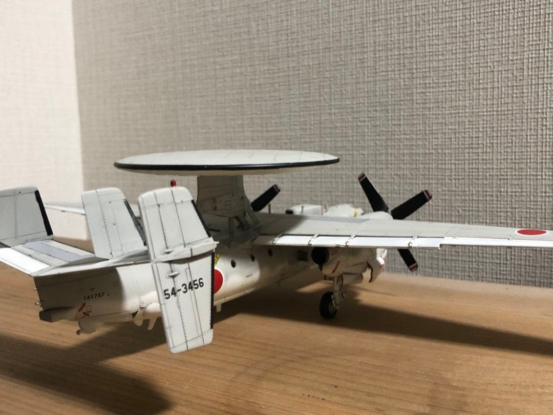 航空自衛隊　E-2C プラモデル