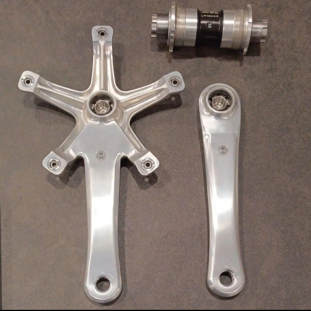 シマノ DURA-ACE FC-7710 165mm BB付き トラック