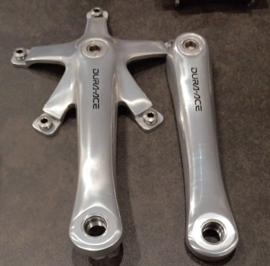 シマノ DURA-ACE FC-7710 165mm BB付き トラック