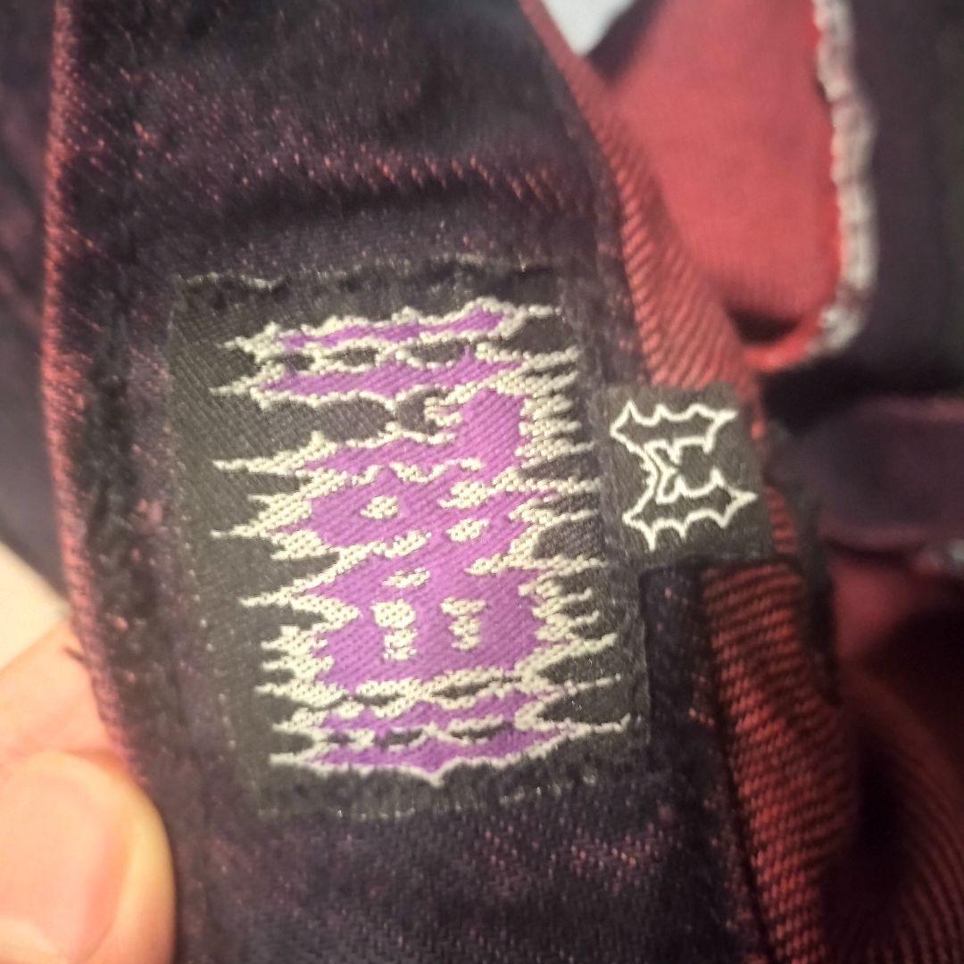 Earl skateboards デニム 紫