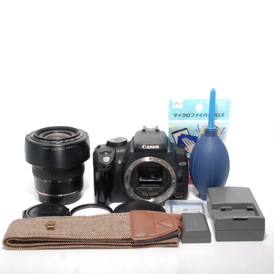 ✨Canon kiss Digital N✨カメラデビューに✨一眼レフカメラ✨