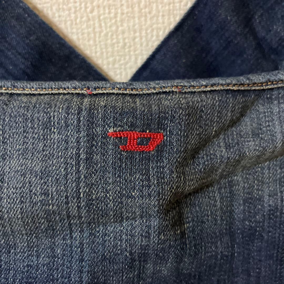 デニム キャミソール　ディーゼル　DIESEL DE-FULVY-TOP-D