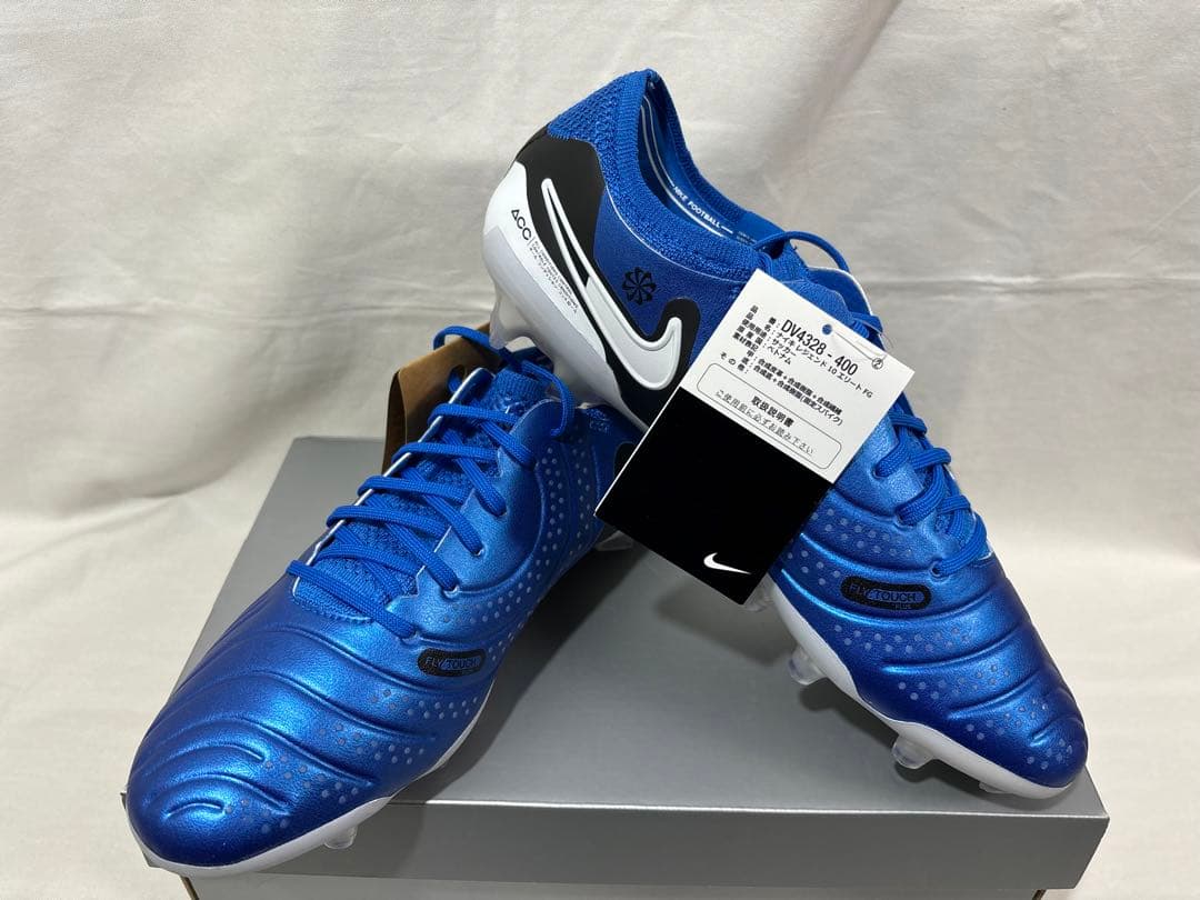 nike legend 10 elite fg 27.5 blue レジェンド