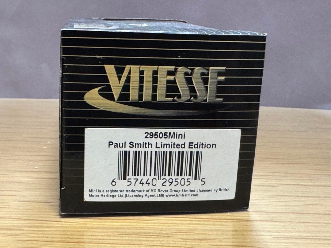 Vitesse 1:43 スケール ミニカー 限定版　ポールスミス