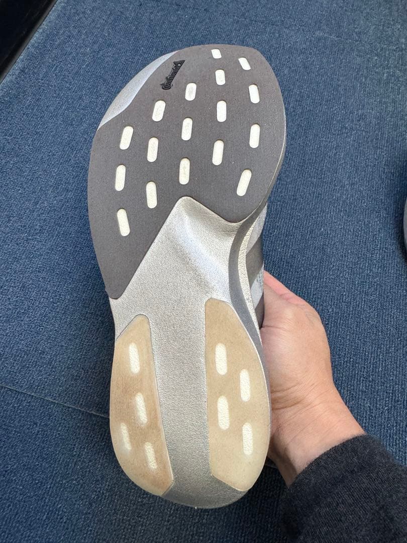 adidas ADIZERO EVO SL 28.0 グレー