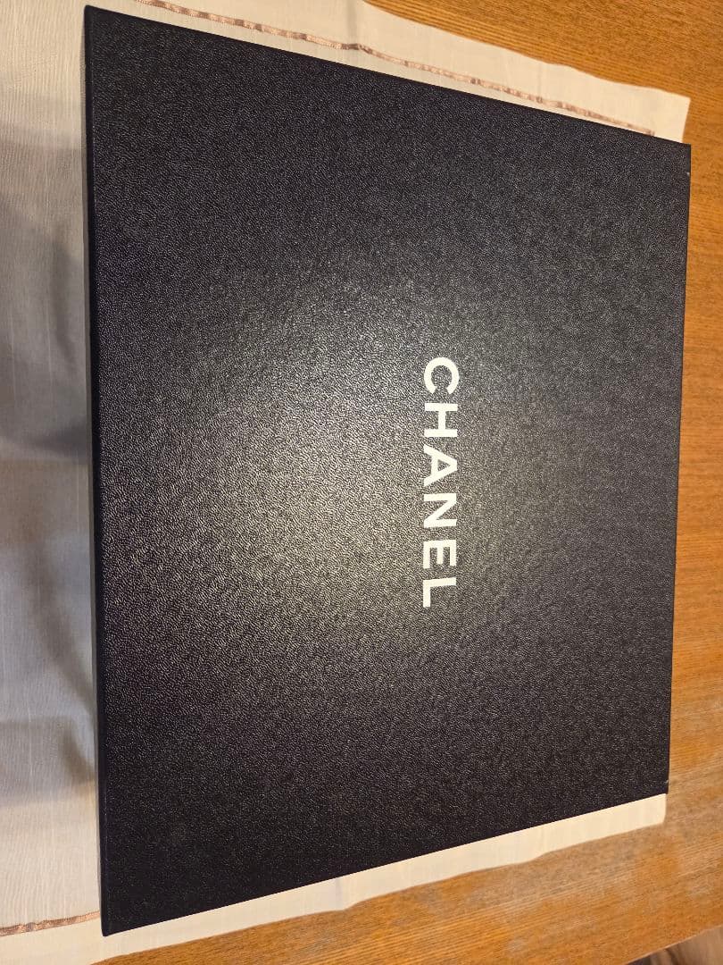 CHANEL ネイビー スエード サンダル　らーさま用