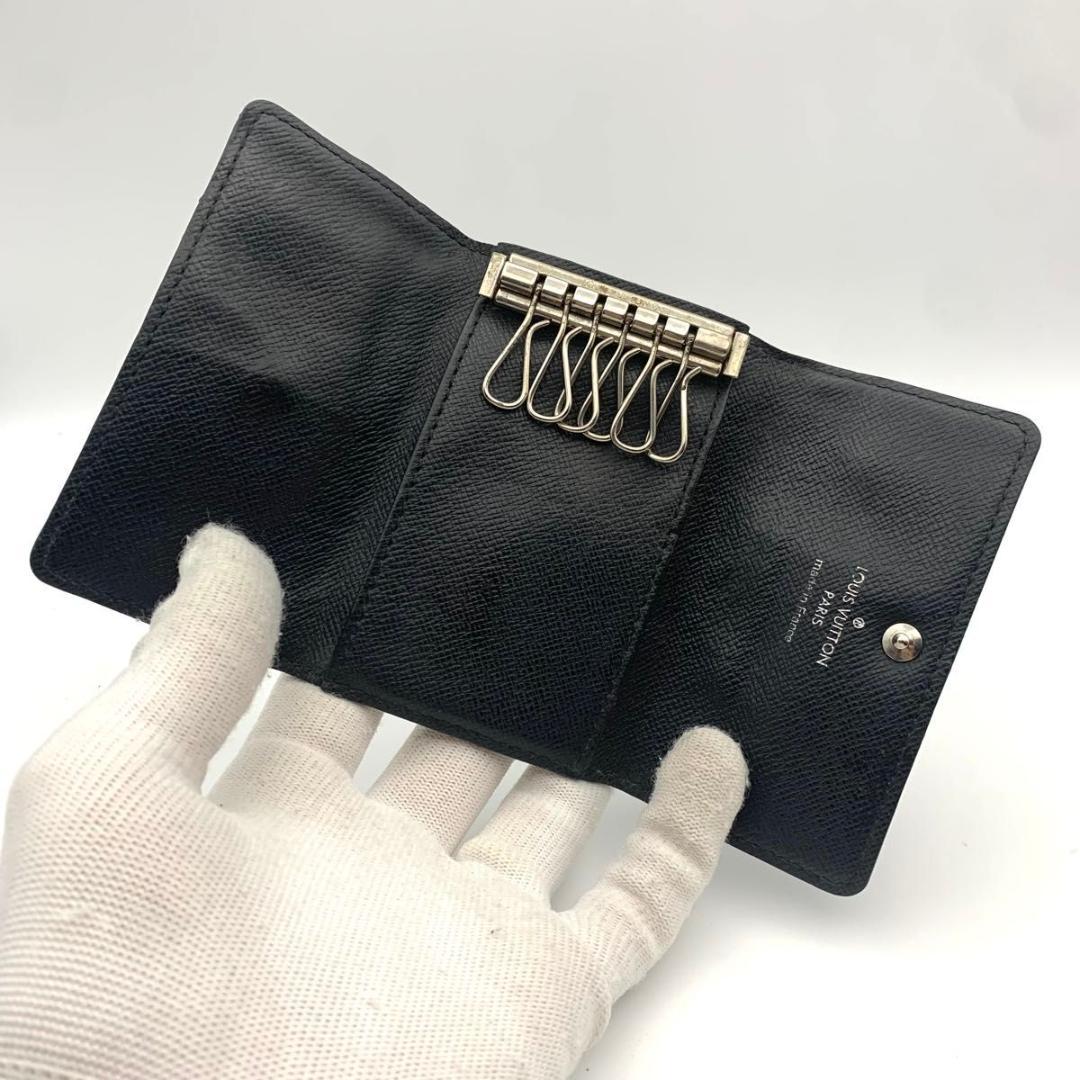 ルイヴィトン ミュルティクレ6 キーケース キーホルダー ダミエグラフィット