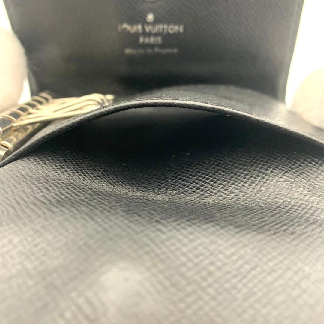 ルイヴィトン ミュルティクレ6 キーケース キーホルダー ダミエグラフィット