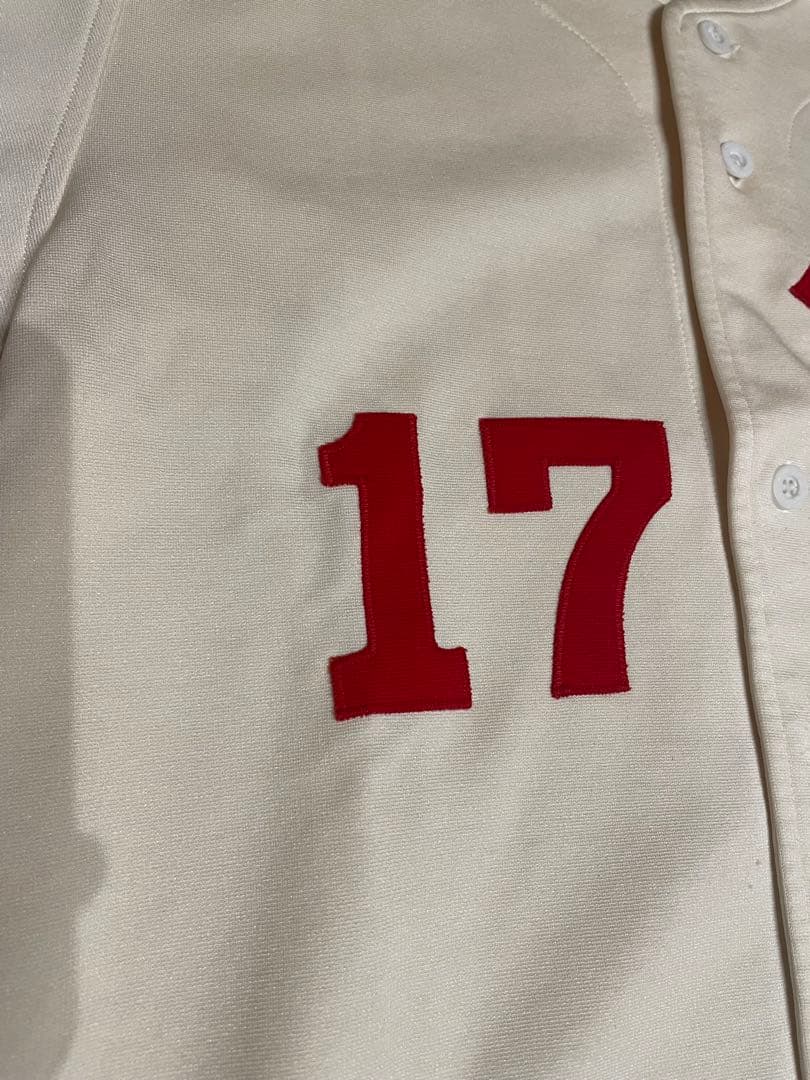 広島カープユニフォーム89年栗田聡