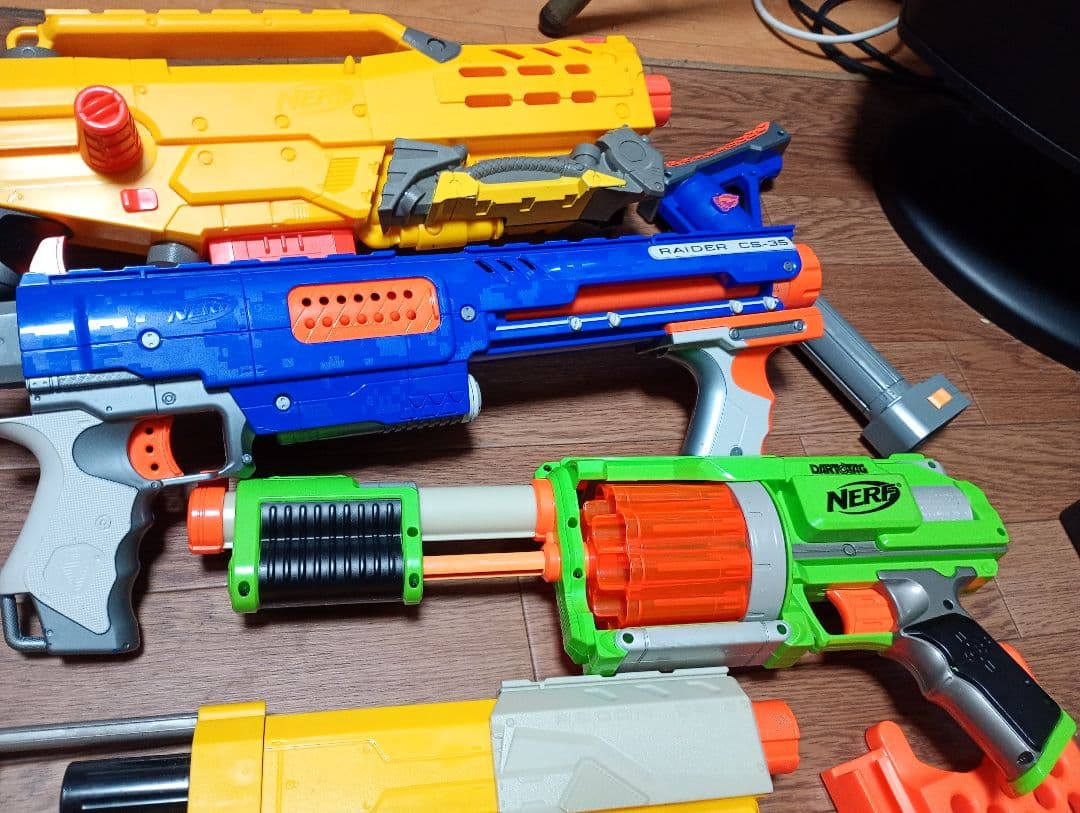 NERF トイガンセット 　レア　廃盤あり？