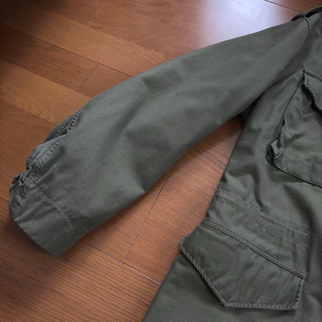 60s US.ARMY M-65 field jacket 米軍実物 2nd