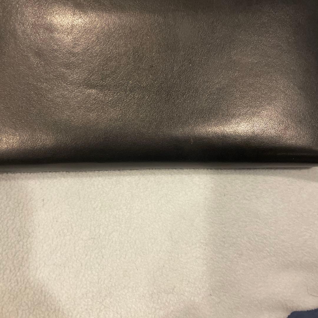 Masa3693　アニアハインドマーチ　長財布　スマイリー　ブラック