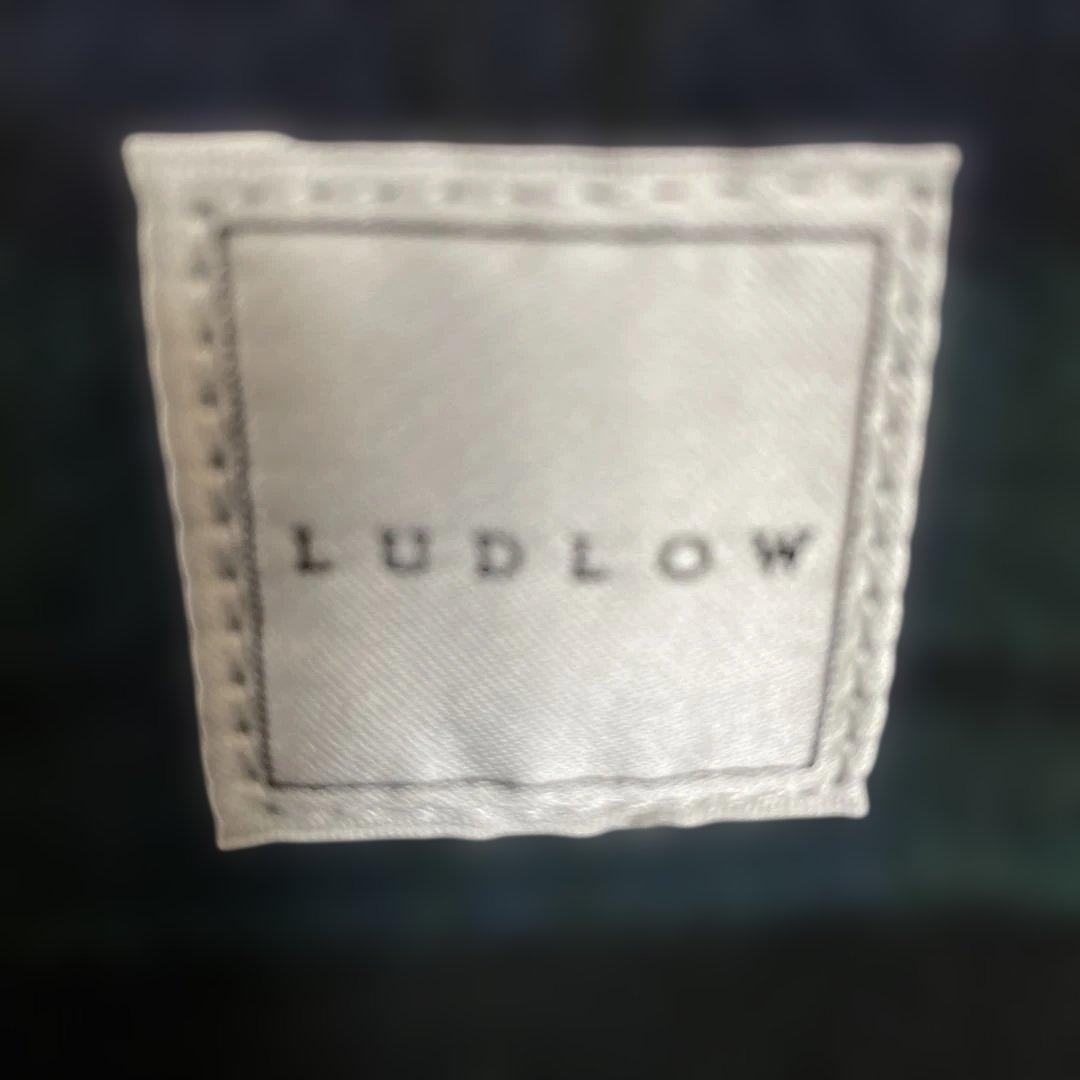 LUDLOW グレープハンドルトートバッグ　未使用