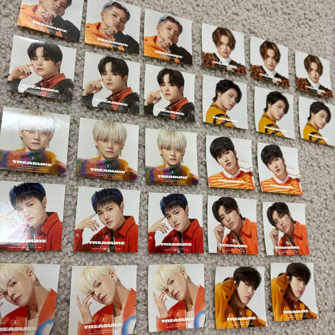 treasure トレジャー ステッカー 会場限定