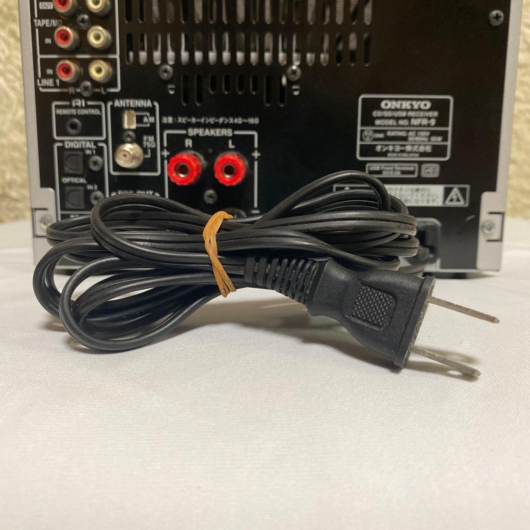 ✨現状品✨ ONKYO NFR-9 コンポ CD SD USB レシーバー