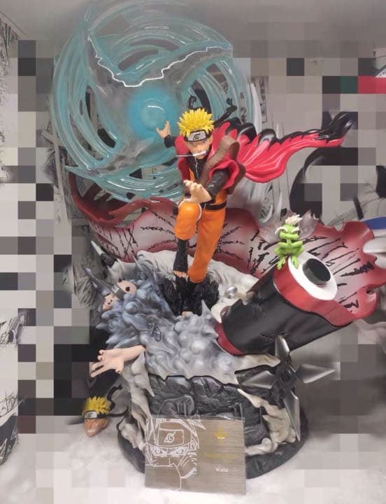 NARUTO ナルト うずまきナルト 1/7ガレージキット ガレキ スタチュー⑨