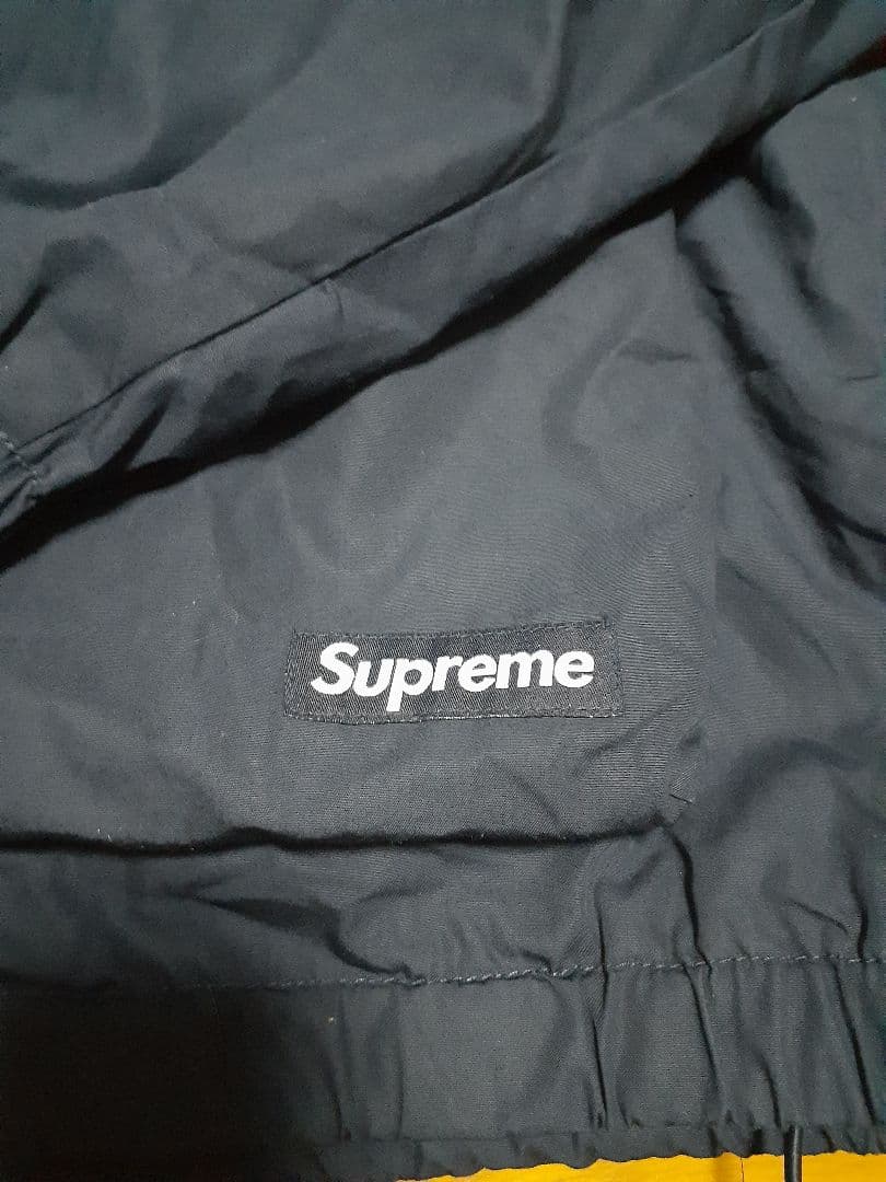Supreme Raglan Utility Jacket ネイビー M 美品
