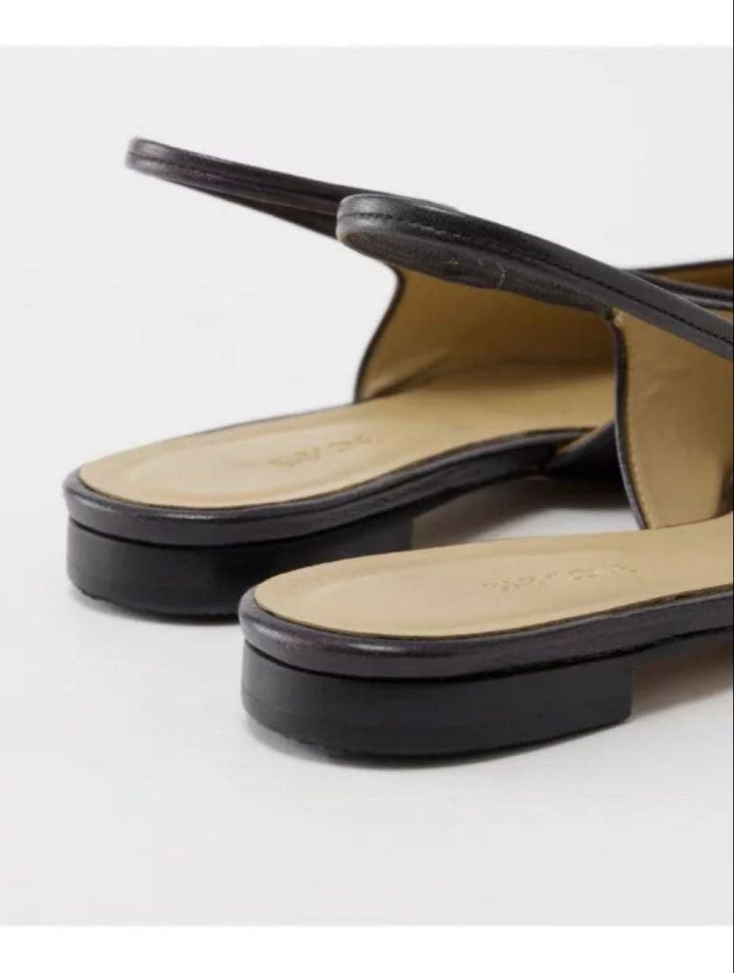 BABYLONE バビロン バックスリングパンプス