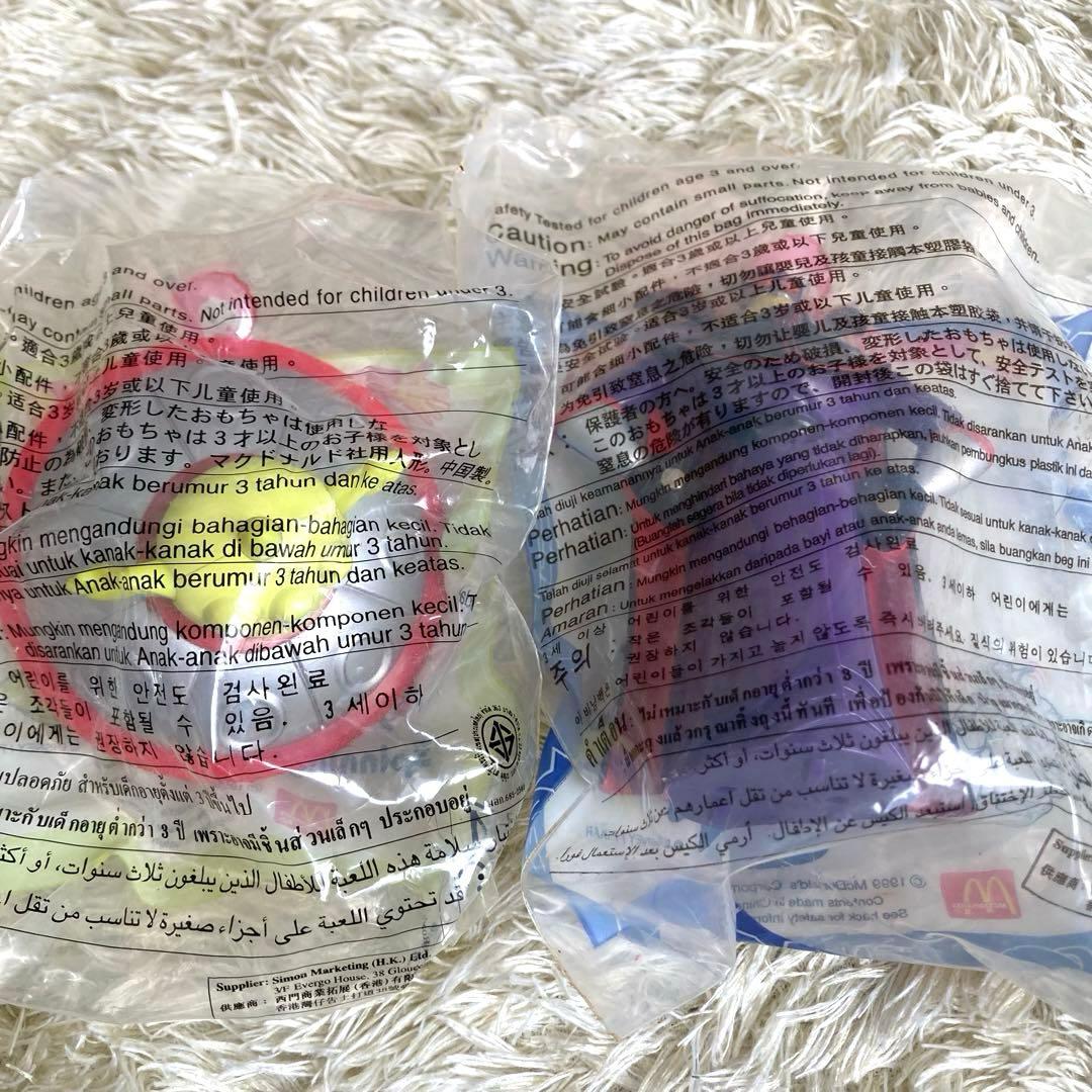 【✨希少】トイストーリー2 マクドナルドハッピーセット 8点セット 未開封