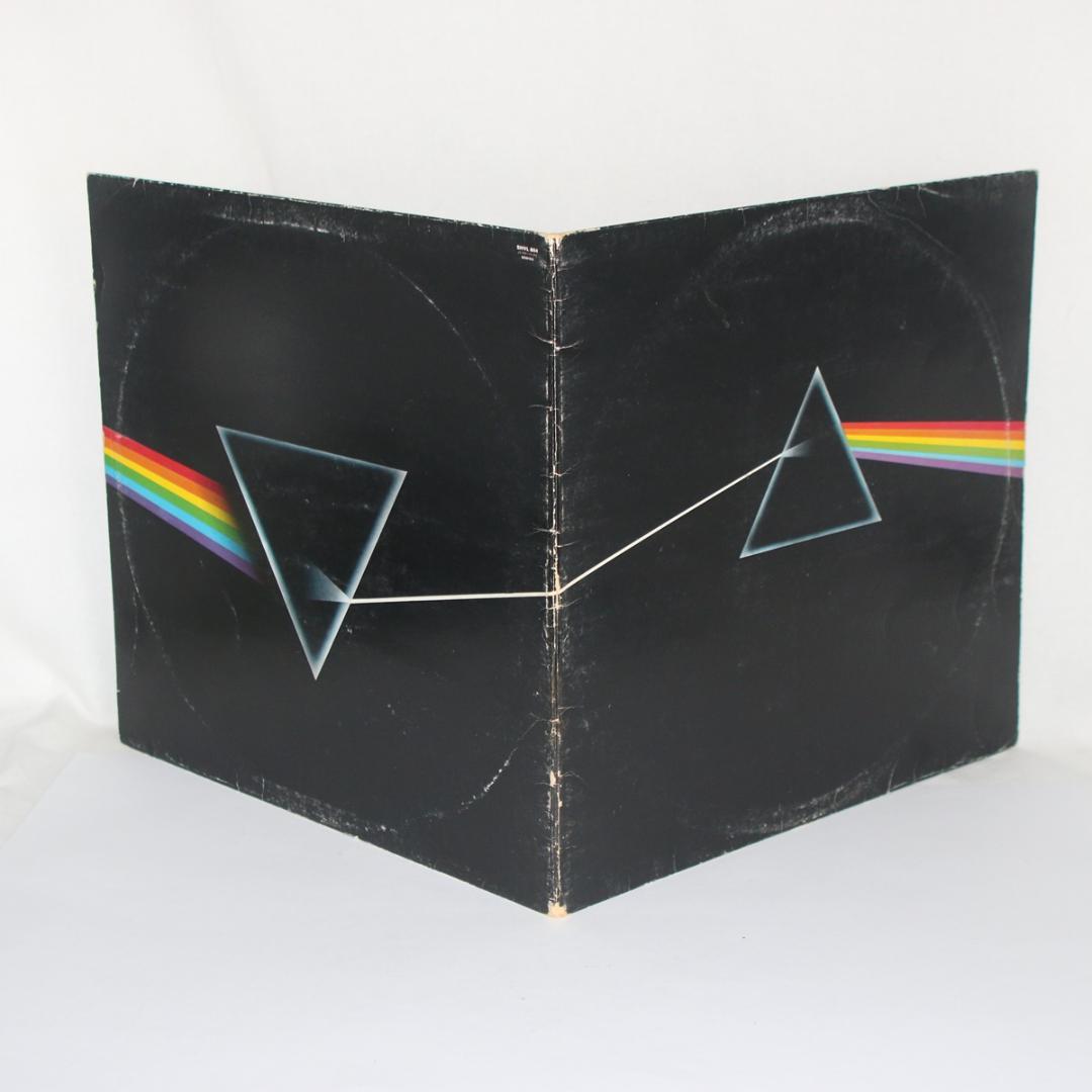 英LP Pink Floyd Dark Side Of The Moon UK盤