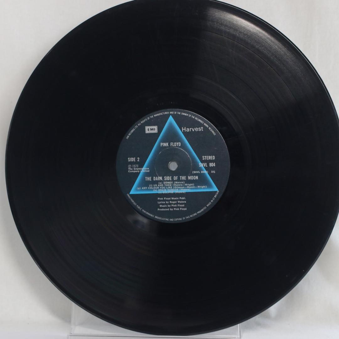 英LP Pink Floyd Dark Side Of The Moon UK盤