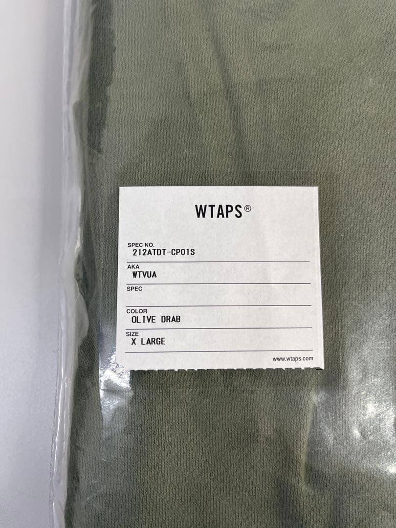 WTAPS ダブルタップス スウェット XL
