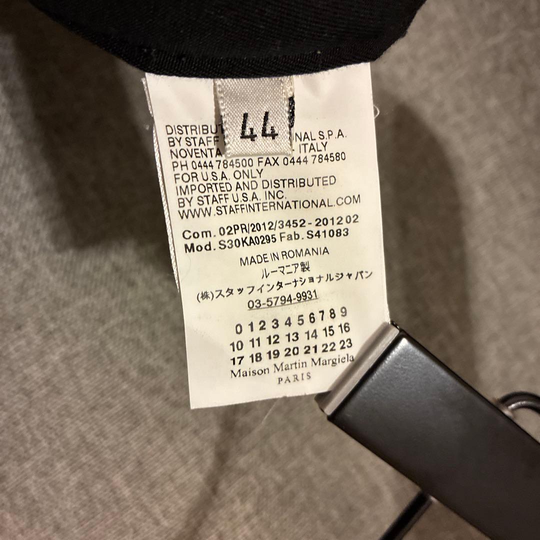 Martin Margiela 14 2012AW アナトミックパンツ