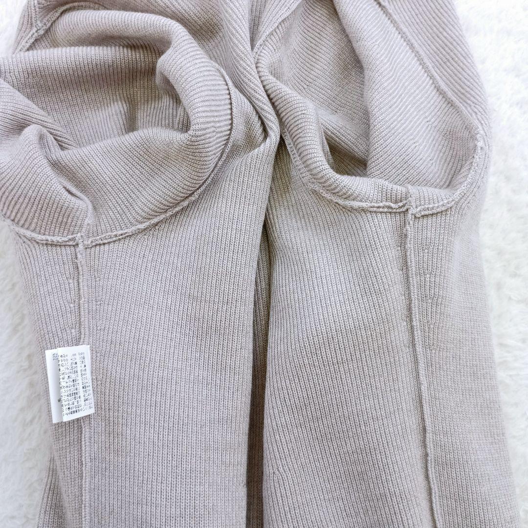 ANAYI　アナイ メリノウール アンサンブルニットワンピース