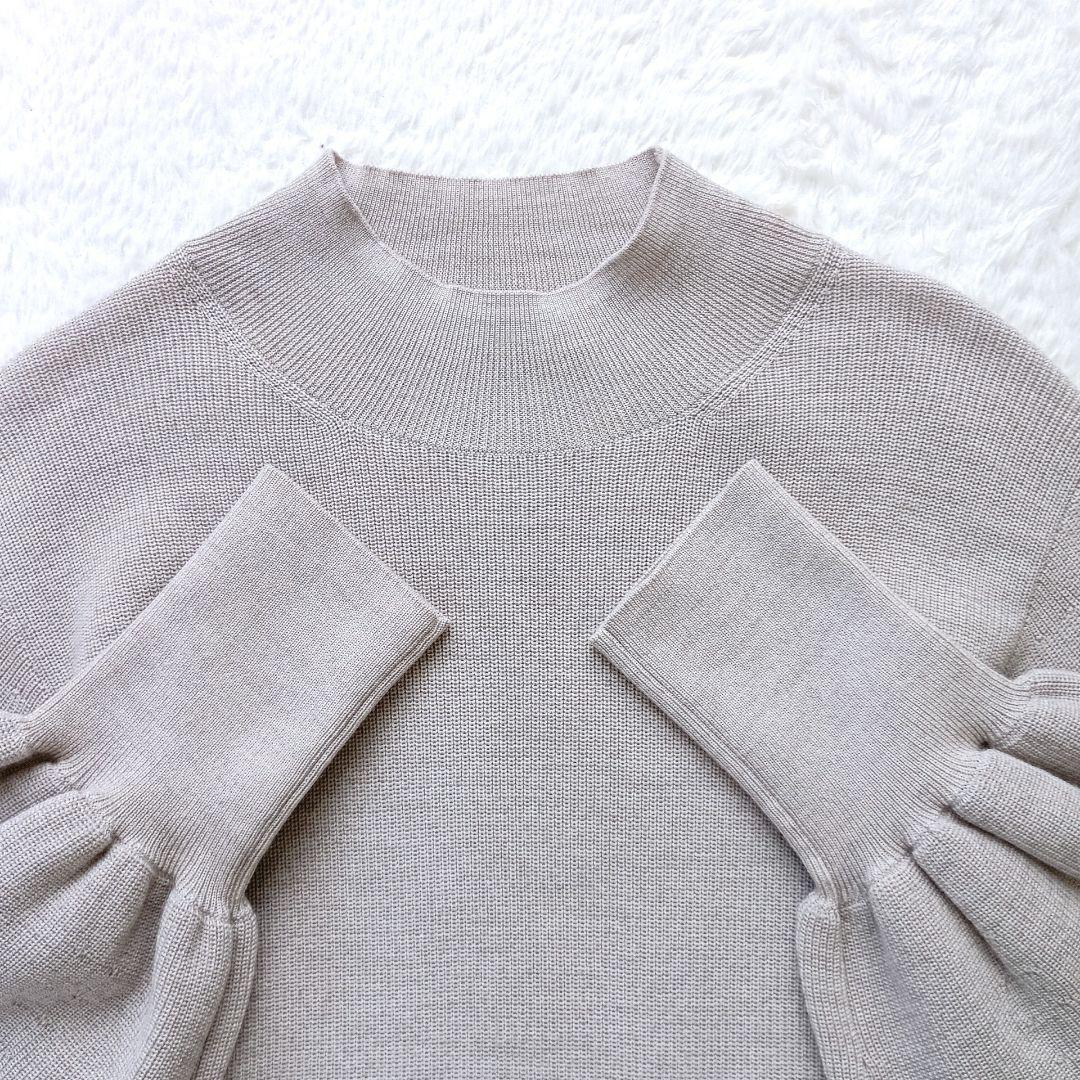 ANAYI　アナイ メリノウール アンサンブルニットワンピース