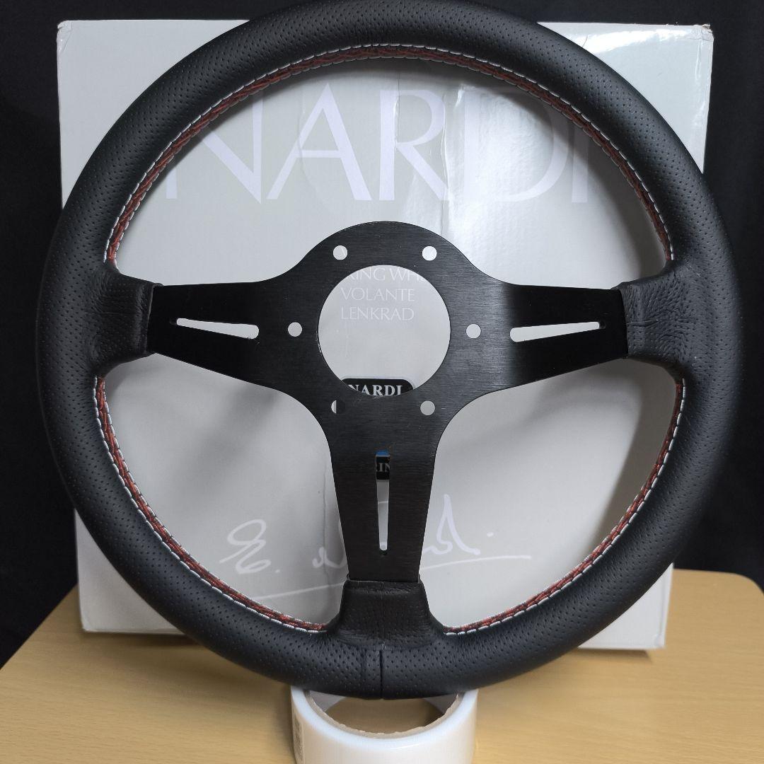 NARDI タイプ　75mmディープコーンステアリング350