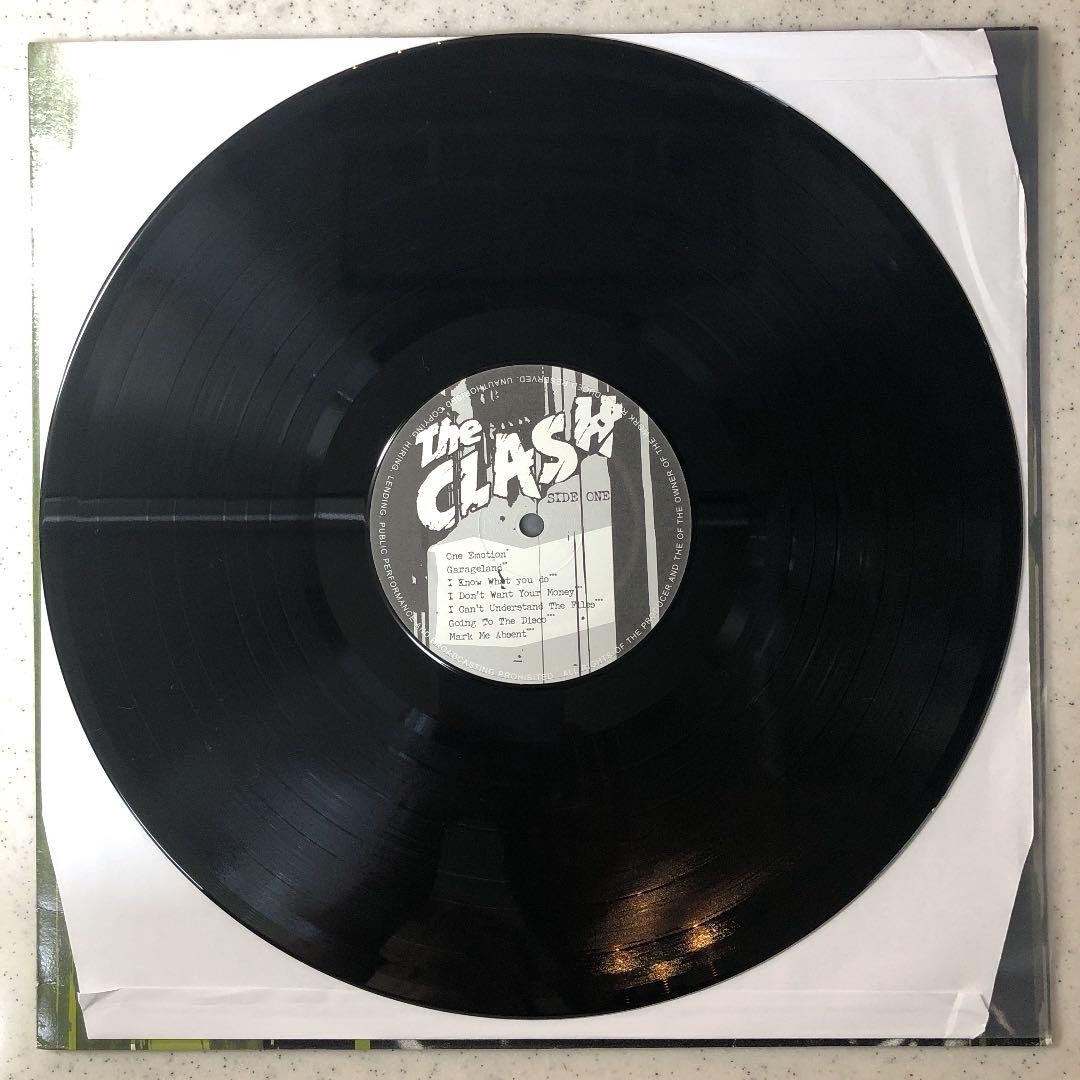 最稀少!! ORIGINAL CLASH キースレヴィン在籍時!! LP