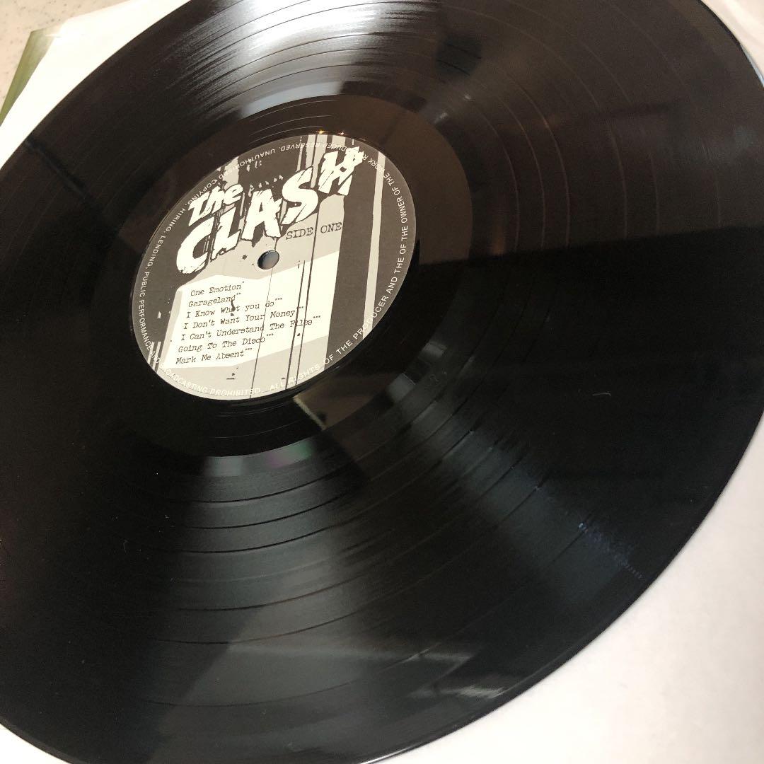 最稀少!! ORIGINAL CLASH キースレヴィン在籍時!! LP