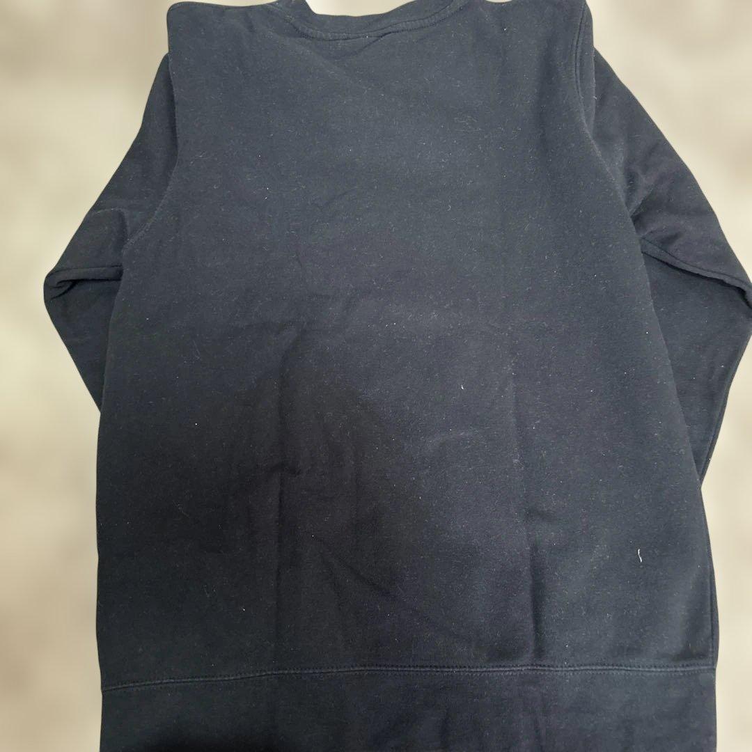 STÜSSY ブラック 裏起毛スウェット M