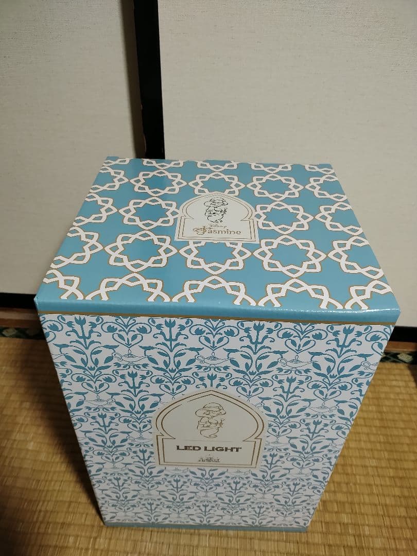 ◆アラジン　ジャスミン　LED　ライト　ディズニー　ストア