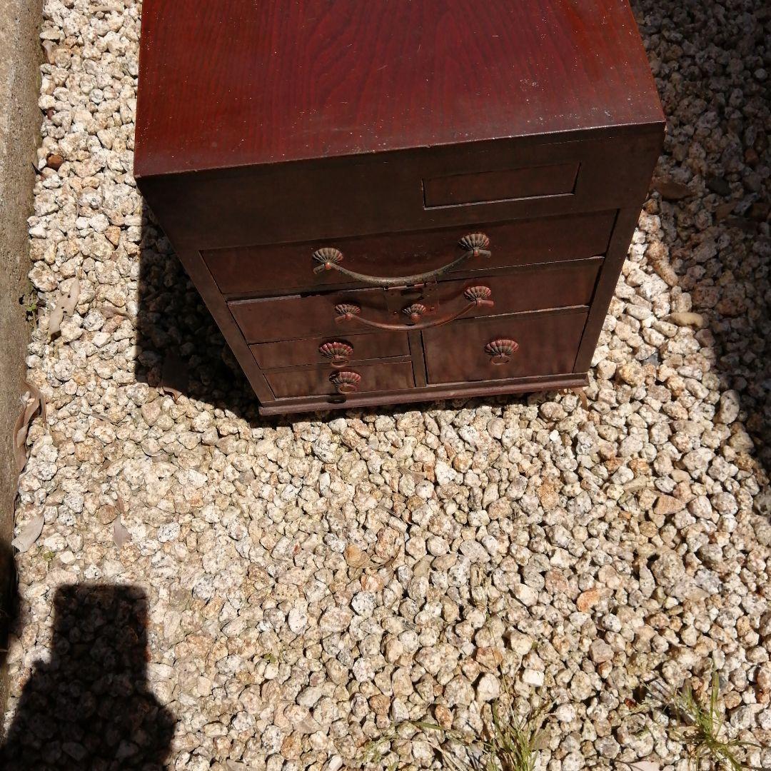 アンティーク和風鏡台