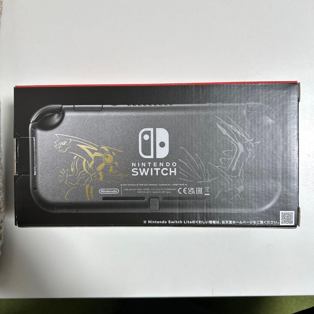 Nintendo Switch Lite ポケモン ディアルガ・パルキア 限定品