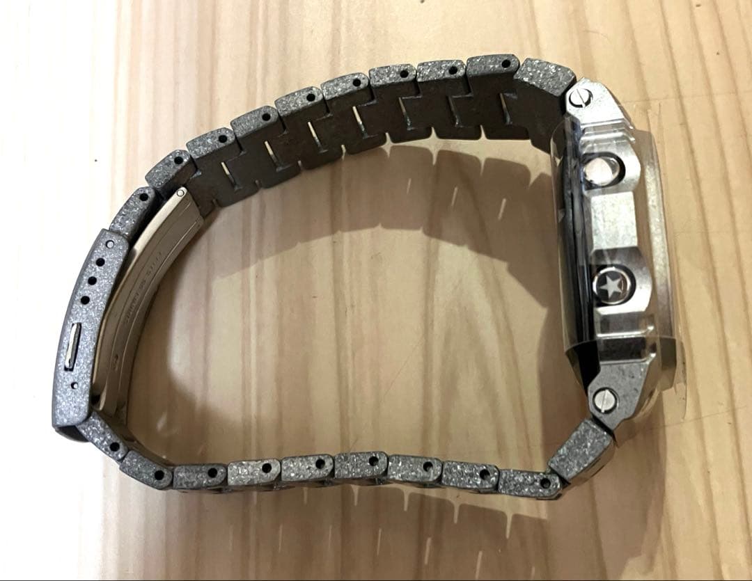 シ*シ様 G-SHOCK GMW-B5000PS-1JR メンズ シルバー　ジー