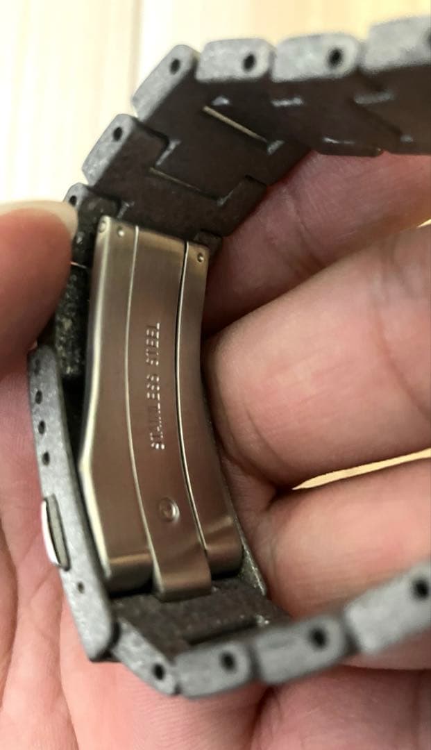 シ*シ様 G-SHOCK GMW-B5000PS-1JR メンズ シルバー　ジー