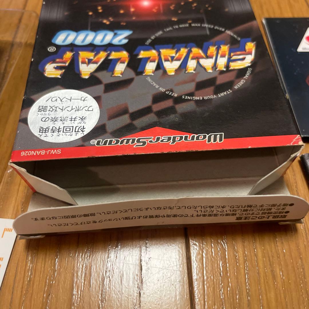 FINAL LAP 2000 WonderSwan 【動作確認済み】