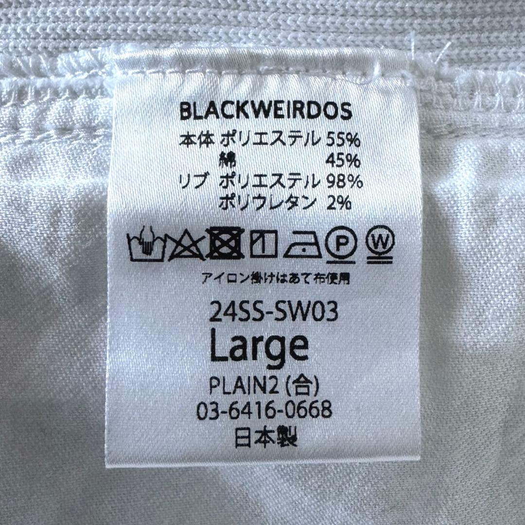 【美品】ブラックウィドー　スウェット　ベティちゃん　Lサイズ　タグ付き