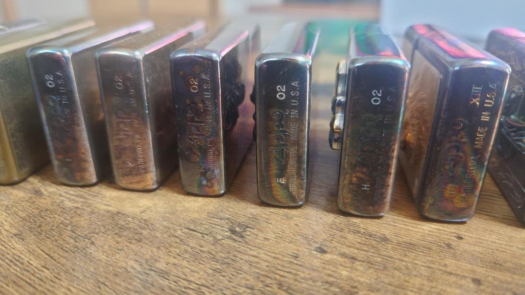 C*o様 ZIPPO　14個セット デザイン多様