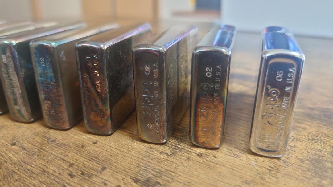 C*o様 ZIPPO　14個セット デザイン多様