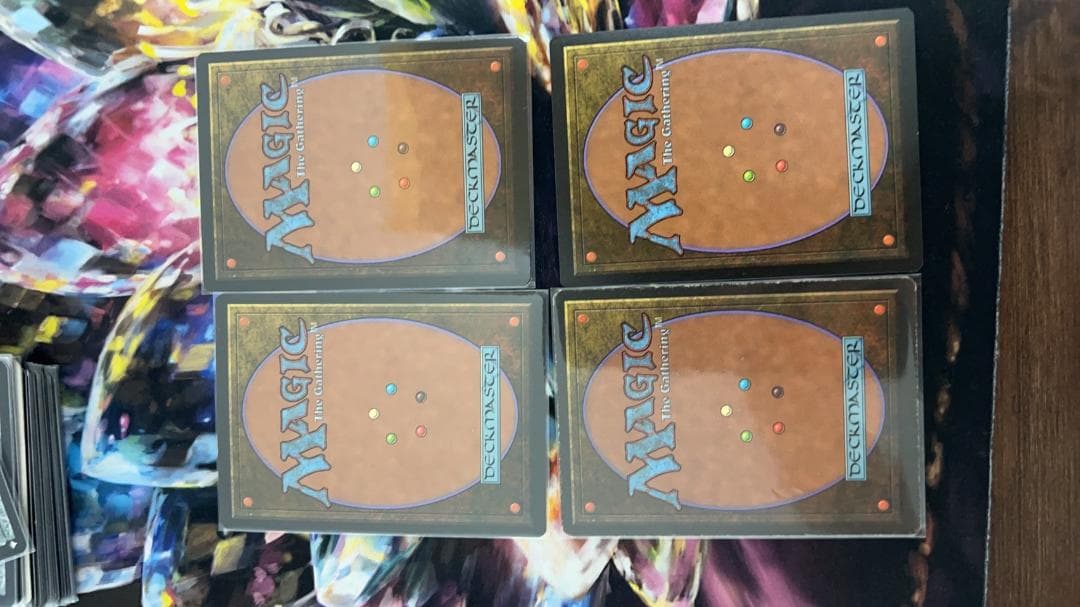 MTG force of will 意志の力 4枚セット