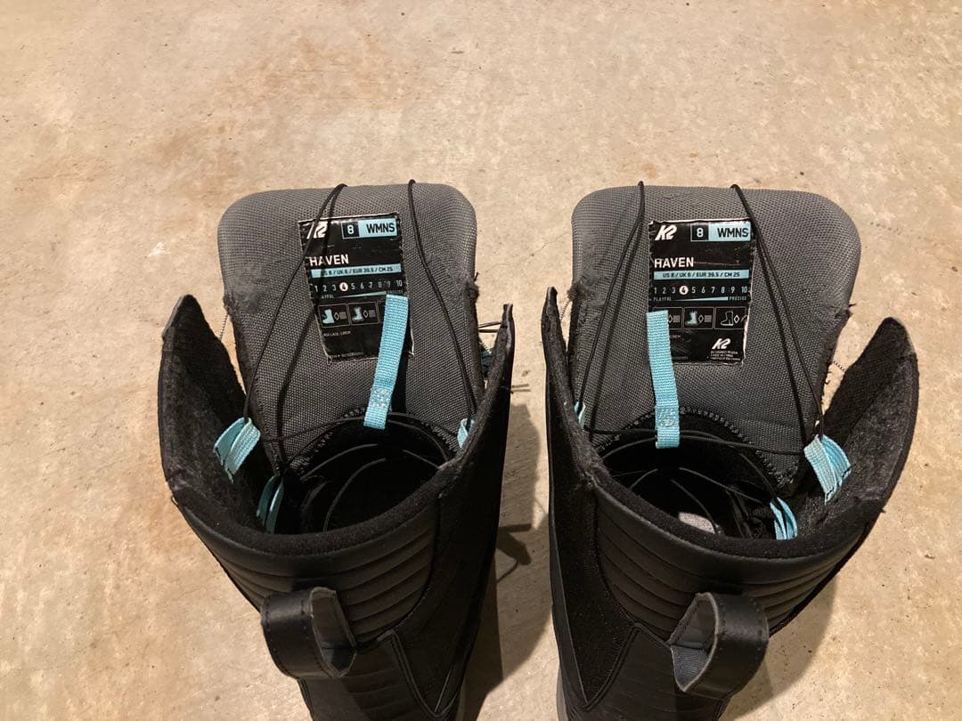 24-25モデル Haven スノーボードブーツ ブラック