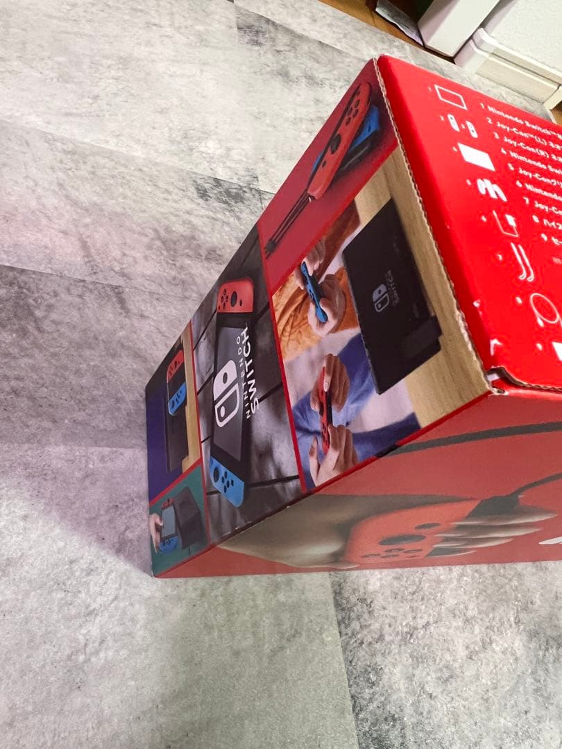 【美品！動作確認済み】Nintendo Switch 任天堂スイッチ　本体