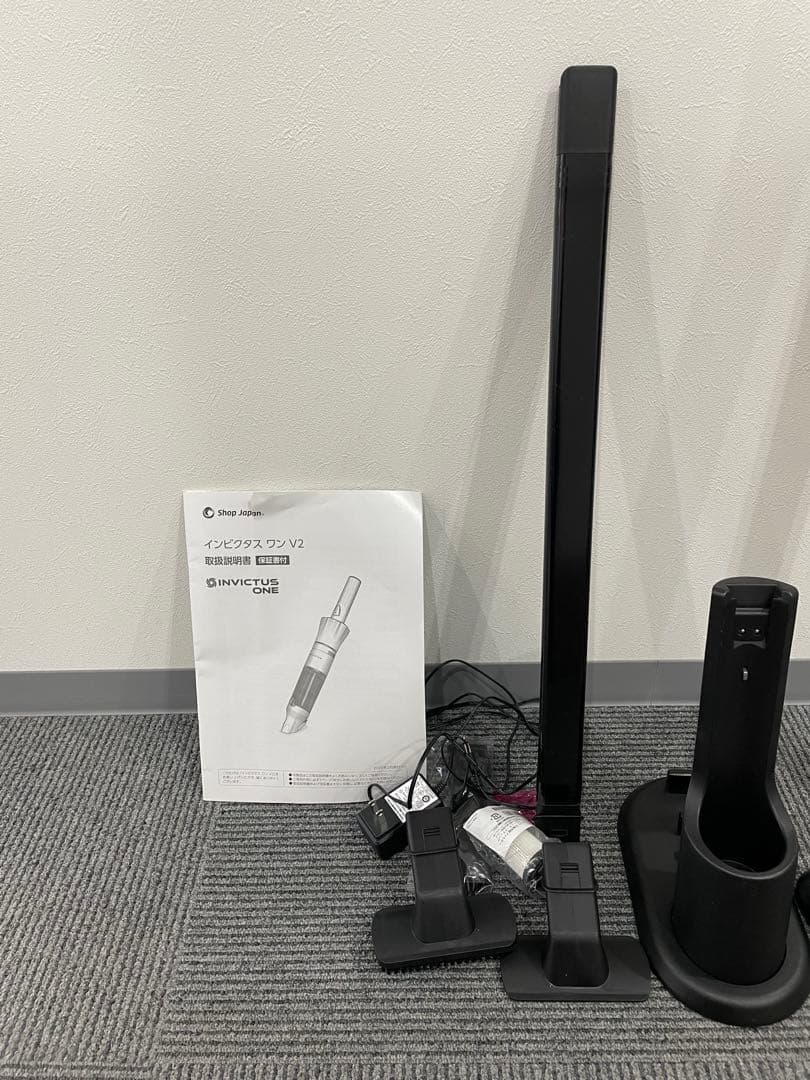 2025年8月購入　新品未使用インビクタスワンV2 付属品有り　パワフル吸引