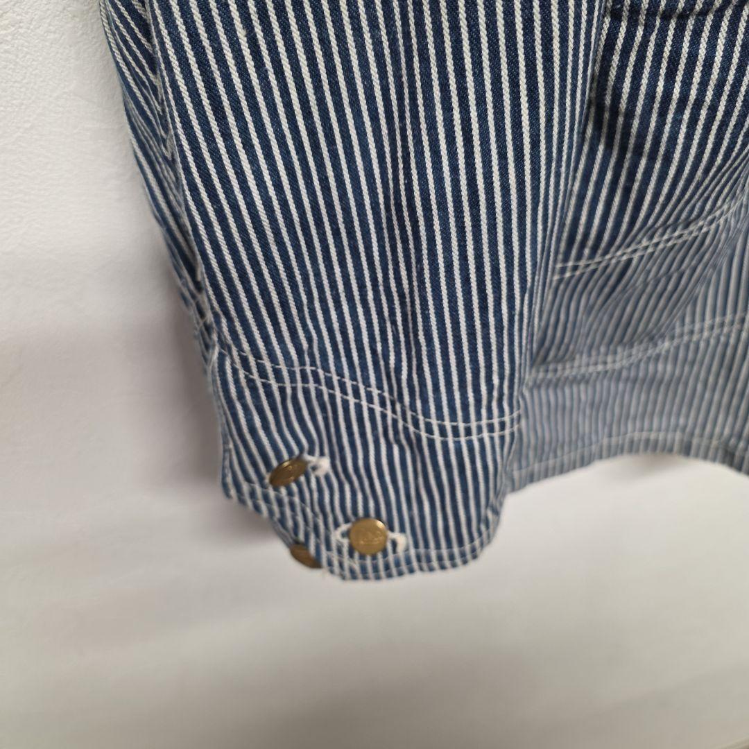 1946年 40s ハウスタグLee 98-Jヒッコリーストライプカバーオール