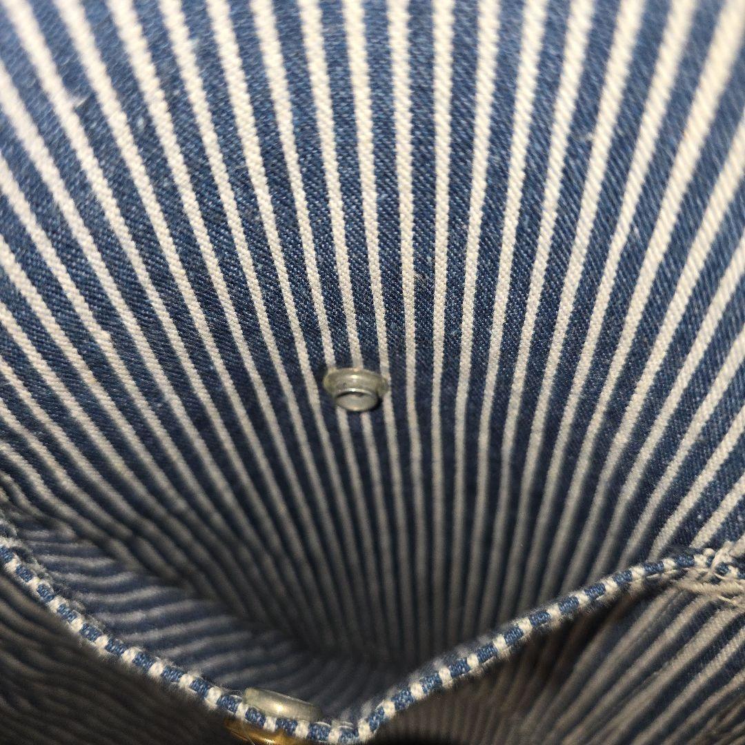 1946年 40s ハウスタグLee 98-Jヒッコリーストライプカバーオール