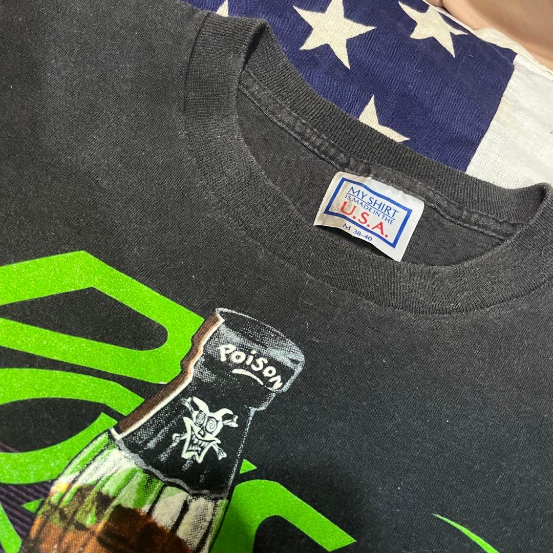 【80's Special】POISON ジャックダニエル USA製 Tシャツ